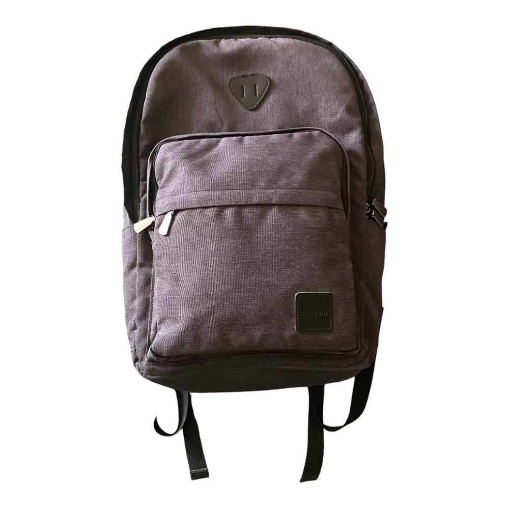 IBAGBAR-CHARCOAL GRAY BACKPACK